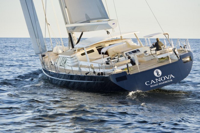 BALTIC 112 Sailing yacht Canova will have her World premiere at Monaco Boat Show 2011