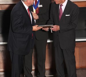 Barry Wade, expert on radar technology, honoured with  the Duke of Edinburgh’s Navigation Award for Technical Achievement