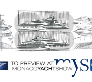 Blohm + Voss and Michael Leach Design to reveal a new 88m MCA Yacht Concept at the MYS 2011