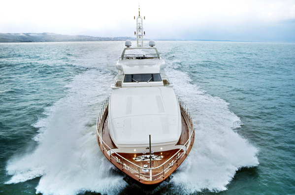 CRN 128 series yacht - sistership to the superyacht 5G