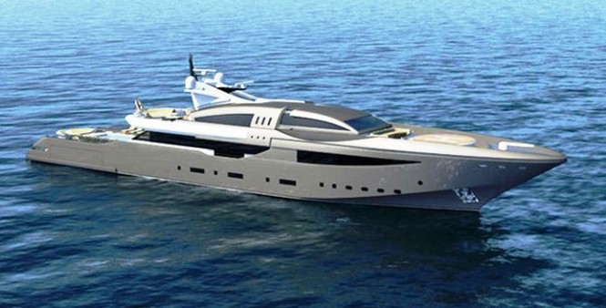 CRN launches Dislopen line of superyachts - The CRN 62m Sport - Credit Zuccon International Project