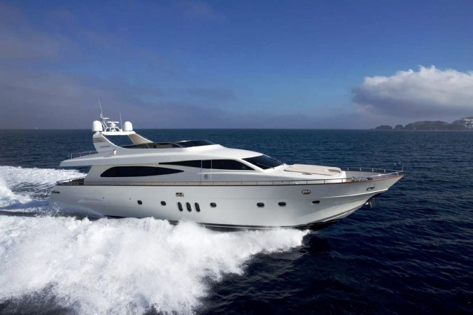 Canados launches two Canados 86 motor yachts