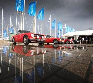 2011 Panerai British Classic Week: Classic Yachts & Cars Meet On Day 5