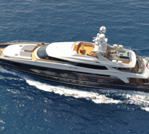 Baglietto 43 'WHY WORRY' superyacht launched