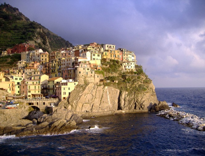 Cinque Terre in Italy - Mediterranean yacht charters