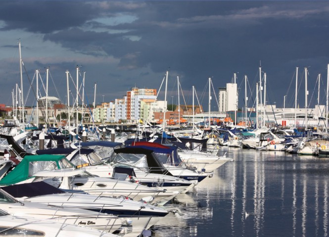 Cobb’s Quay Marina in Poole - Photo credit to Louise Harrison Cobb’s Quay Marina in Poole - Photo credit to Louise Harrison