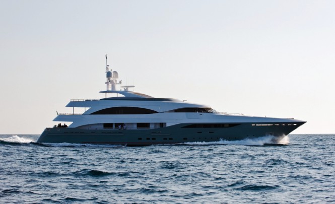 Columbus 177 Motor yacht Prima by Palumbo completes Sea trials