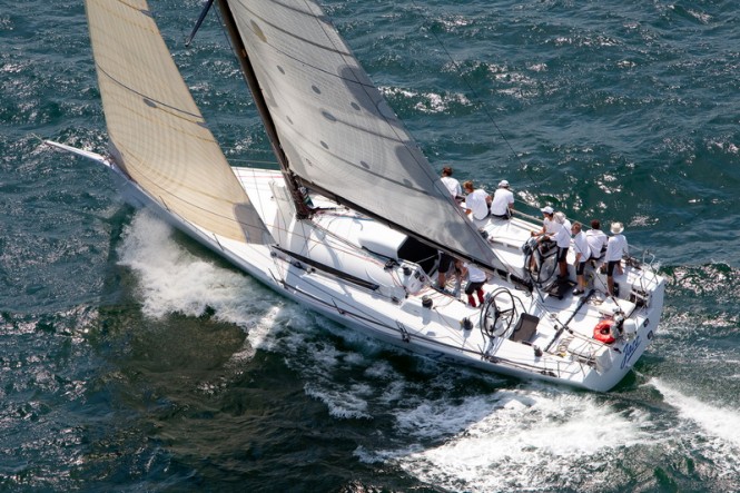 Cookson 50 Jazz in Start Two of the Transatlantic Race 2011 © Amory Ross Cookson 50 Jazz in Start Two of the Transatlantic Race 2011 © Amory Ross