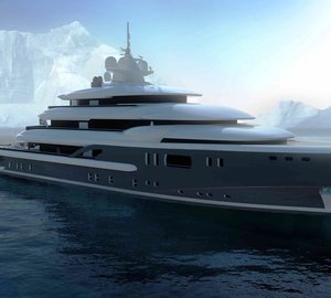 Explore 70 Superyacht – a Multifunction World Explorer concept by Newcruise