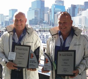 Aqualuma wins big a Sydney International Boat Show 2011