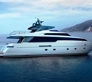 New Sanlorenzo SL94 motor yacht series set for debut
