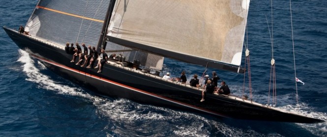 F-class superyacht Firefly's racing debut at Superyacht Cup 2011 - Credit F Class Yachts 