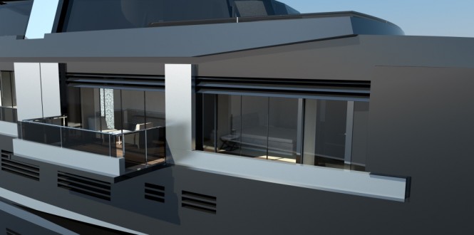 Fast Commuter Motor Yacht Project Rebel by NewCruise 