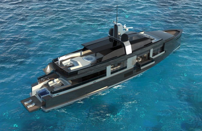 Fast Commuter Motor Yacht Project Rebel by NewCruise 