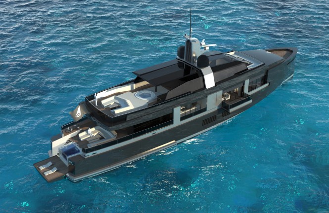 Fast Commuter Motor Yacht Project Rebel by NewCruise Fast Commuter Motor Yacht Project Rebel by NewCruise