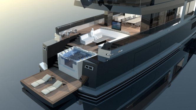 Fast Commuter Motor Yacht Project Rebel by NewCruise Fast Commuter Motor Yacht Project Rebel by NewCruise