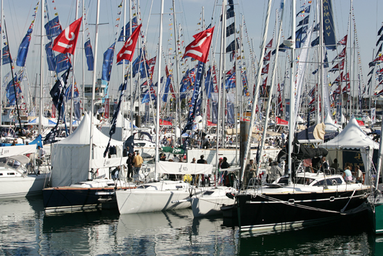Image from the 2010 Grand Pavois International Boat Show