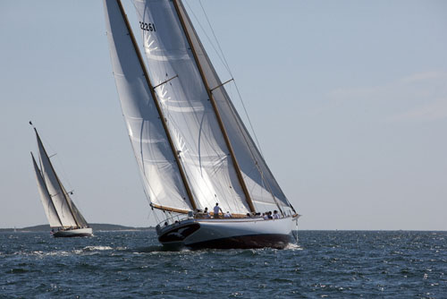 Image from the 2010 Hodgdon Yachts Shipyard Cup - Photo by Billy Black