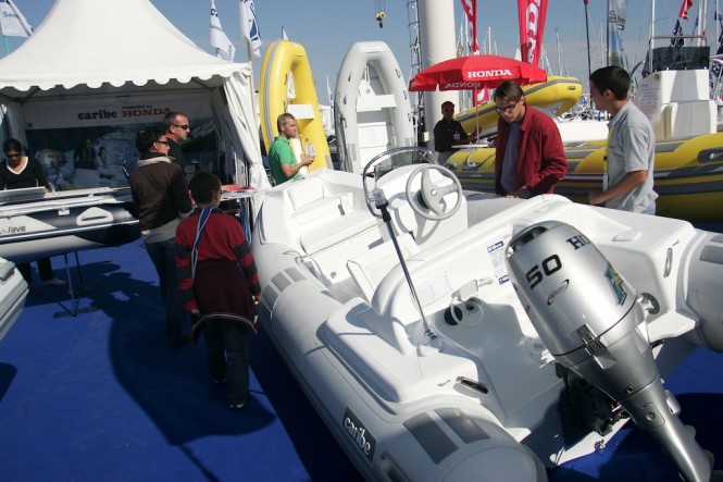 Image from the Grand Pavois 2010 Boat Show