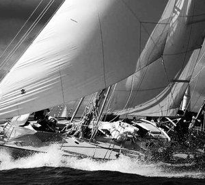 Launch of the Gipsy Moth Trust - Classic charter yacht Gipsy Moth IV gifted to charity