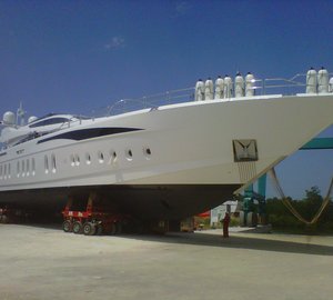 Motor Yacht 'Tutto le Marrane' launched by Leopard Yachts