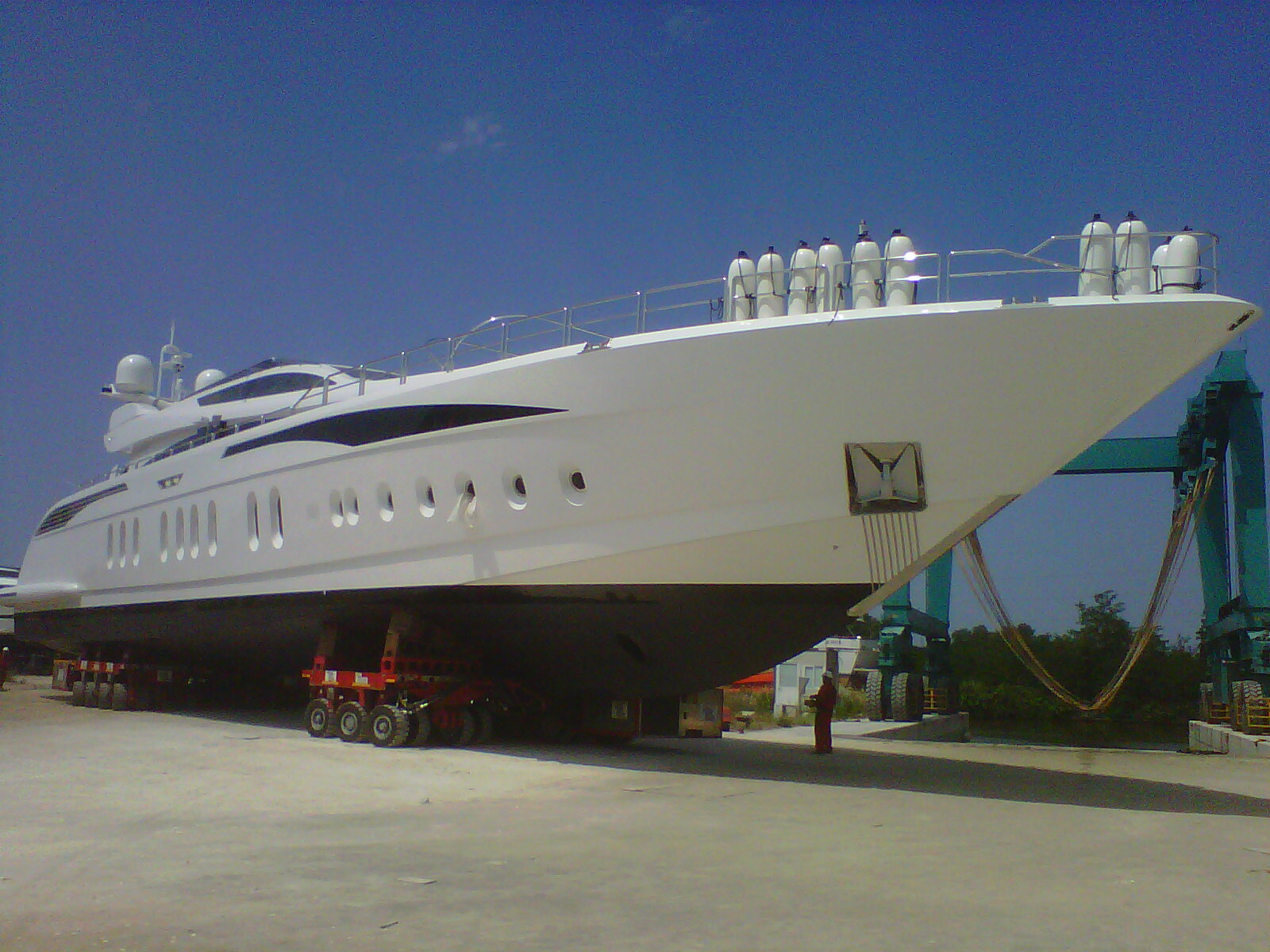 yacht 46 metri