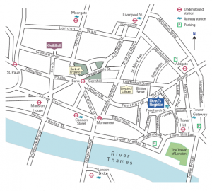 IMarEST collection now at at Lloyd's Register's offices in London