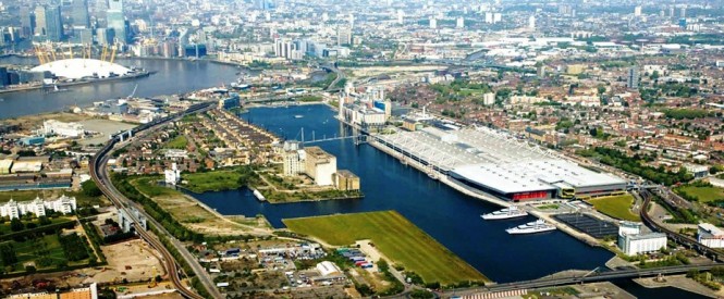 London Superyacht Berthing 2012 and beyond - Royal Docks 2012