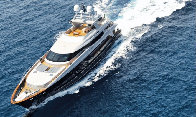 Luxury Charter Yacht Ancora - the sisterhip of superyacht Why Worry a Baglietoo 43m yacht