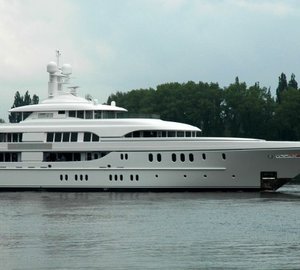 Stunning 60m Charter Yacht SOLEMATES II for luxury yacht charter in the Mediterranean