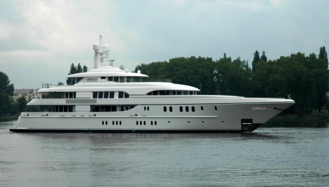 Luxury charter yacht Solemates II by Lurssen available for charter in the Mediterranean