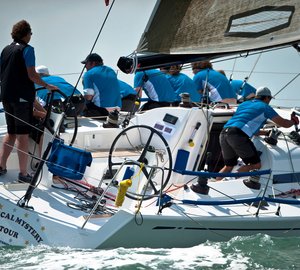 Swan European Regatta 2011: Swan Yachts Sparkle on the Solent