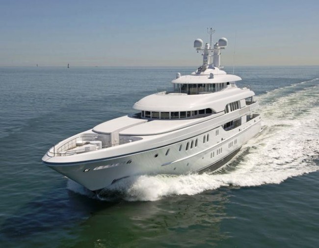 Mediterranean charter yacht Solemates II