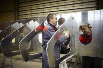 Moonen Yachts first Moonen 82 Alu motor yacht in build