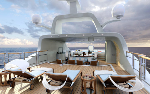 Motor Yacht Latitude (ex Latinou) Sun-Deck
