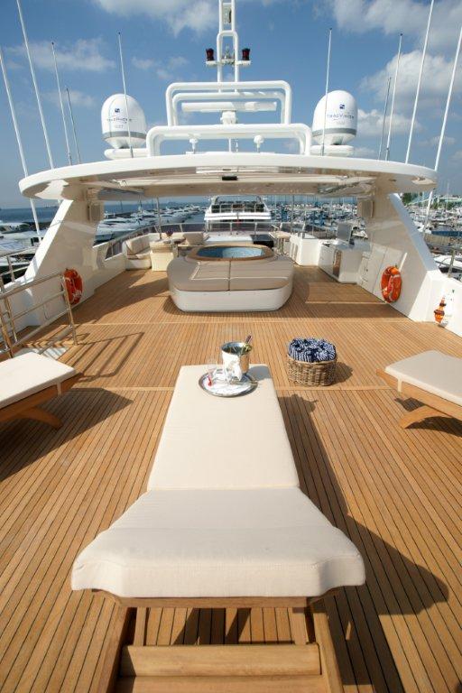 Motor Yacht Tatiana desined by J Kinder