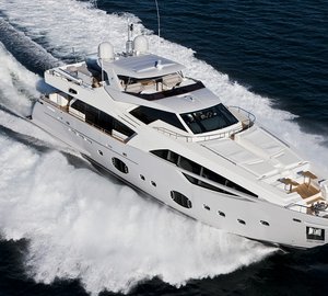Motor yacht Desta launched by Ferretti Group – The first Custom Line 100 