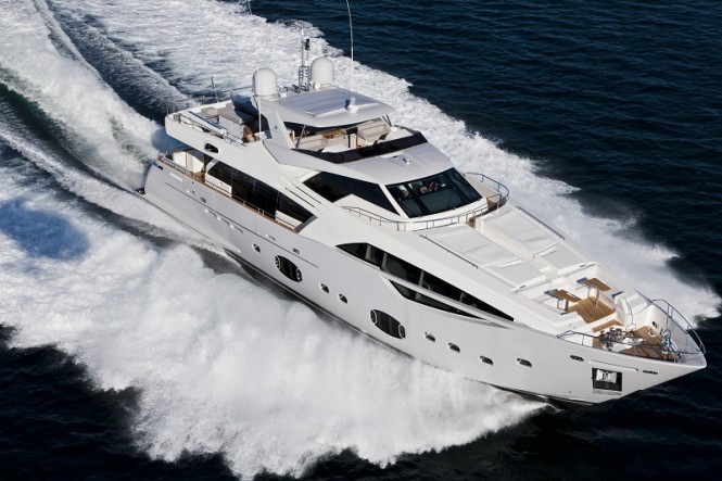 Motor yacht Desta launched by Ferretti Group – The first Custom Line 100  