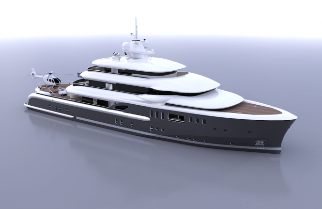 Motor yacht EXPLORE designed by Newcruise Yacht Projects and Design