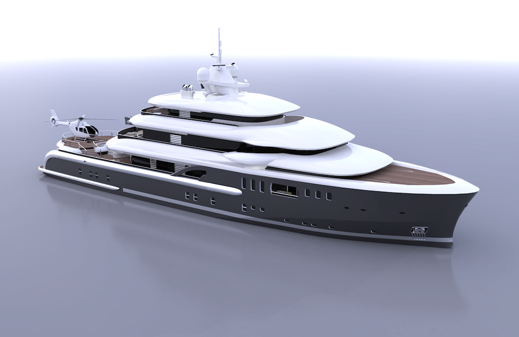 Motor yacht EXPLORE designed by Newcruise Yacht Projects and Design