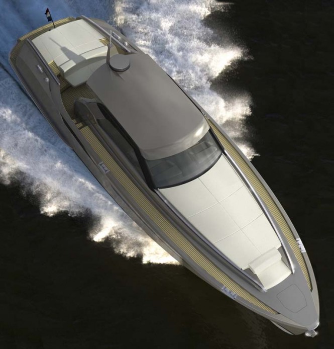 Mulder Shipyard Begins Building 16m motor yacht Bellagio by Bellagio Yachts and Vripack