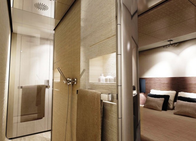 New Sanlorenzo SL94 Owners bathroom New Sanlorenzo SL94 Owners bathroom