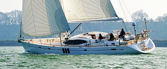 Oyster 625 sailing yacht nominated for European Yacht of the Year