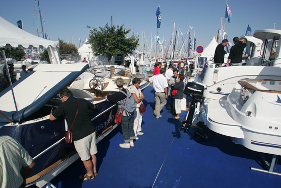 Photo from the previous Grand Pavois International Boat Show