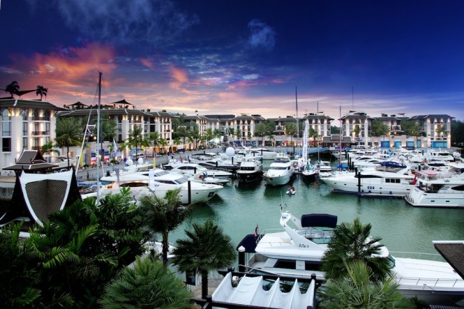 Phuket International Boat Show 2012 - 29th March to 1st April 