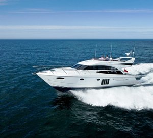 Princess Yachts install Simrad Yachting electronics on its latest range 