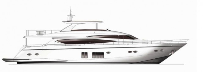Princess 98 Motor Yacht Profile