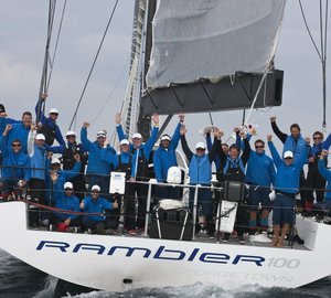 Transatlantic Race 2011: Sailing yacht Rambler 100 wins LINE HONORS