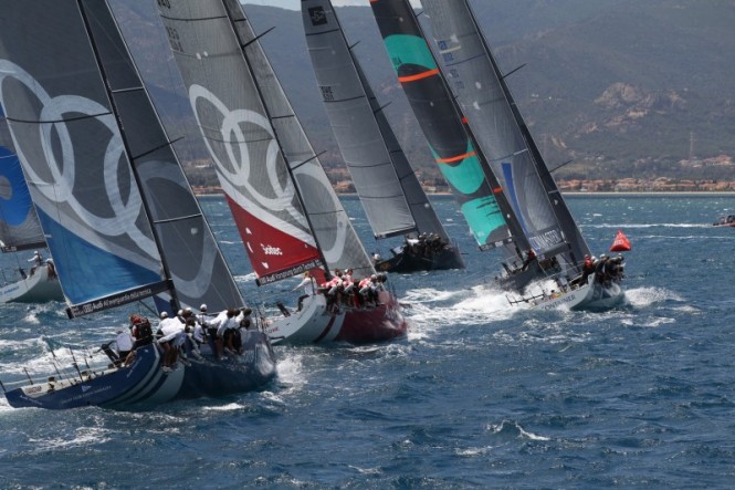 Region of Sardinia Trophy - 20 07 2011 Photo Ian Roman Audi MedCup Region of Sardinia Trophy - 20 07 2011 Photo Ian Roman Audi MedCup