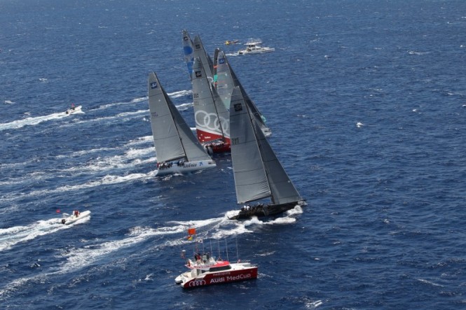 Region of Sardinia Trophy - 20 07 2011 Photo - Ian Roman Audi MedCup Region of Sardinia Trophy - 20 07 2011 Photo - Ian Roman Audi MedCup